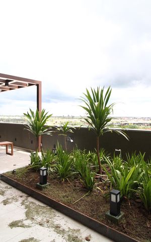 Apartamento para alugar com 130m², 3 quartos e 2 vagasÁrea comum - Área externa
