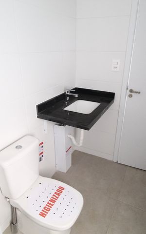 Apartamento para alugar com 130m², 3 quartos e 2 vagasBanheiro da Suíte