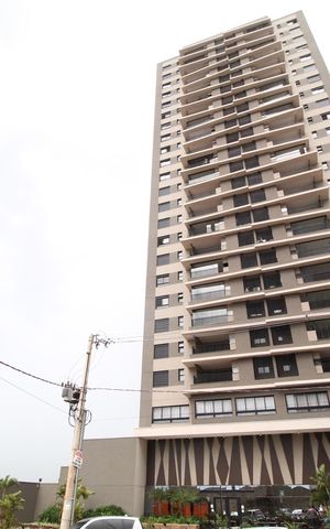 Apartamento para alugar com 130m², 3 quartos e 2 vagasFachada