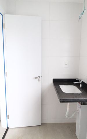 Apartamento para alugar com 130m², 3 quartos e 2 vagasBanheiro da Suíte 3