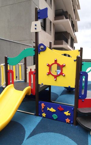 Apartamento para alugar com 130m², 3 quartos e 2 vagasÁrea comum - Playground