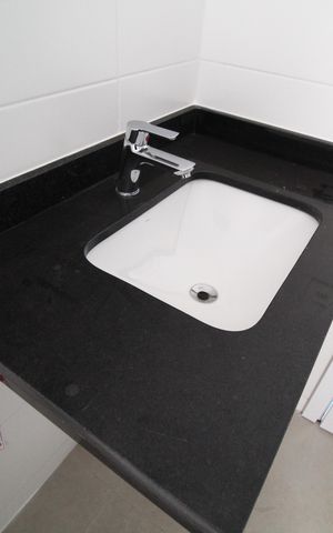 Apartamento para alugar com 130m², 3 quartos e 2 vagasBanheiro da Suíte