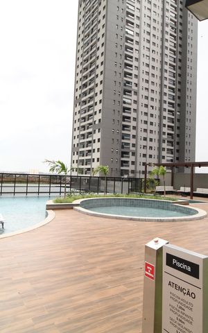 Apartamento para alugar com 130m², 3 quartos e 2 vagasÁrea comum - Piscina