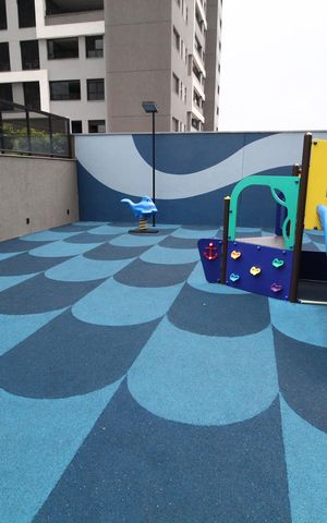 Apartamento para alugar com 130m², 3 quartos e 2 vagasÁrea comum - Playground