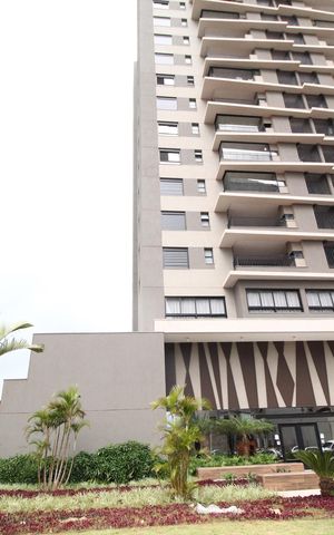 Apartamento para alugar com 130m², 3 quartos e 2 vagasFachada