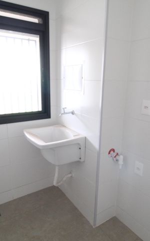 Apartamento para alugar com 130m², 3 quartos e 2 vagasÁrea de Serviço