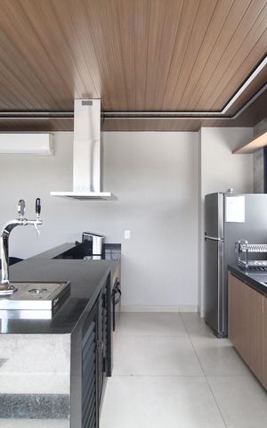Apartamento para alugar com 130m², 3 quartos e 2 vagasÁrea comum - Espaço Gourmet
