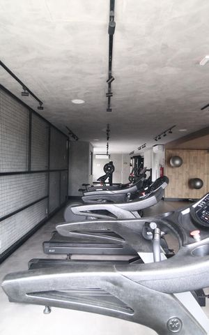 Apartamento para alugar com 130m², 3 quartos e 2 vagasÁrea comum - Academia