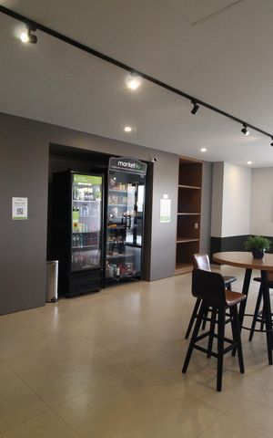 Apartamento para alugar com 130m², 3 quartos e 2 vagasÁrea comum - Mercado