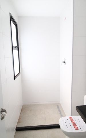 Apartamento para alugar com 130m², 3 quartos e 2 vagasBanheiro da Suíte