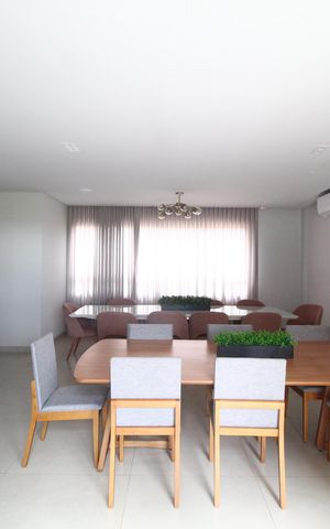 Apartamento para alugar com 130m², 3 quartos e 2 vagasÁrea comum - Salão de festas