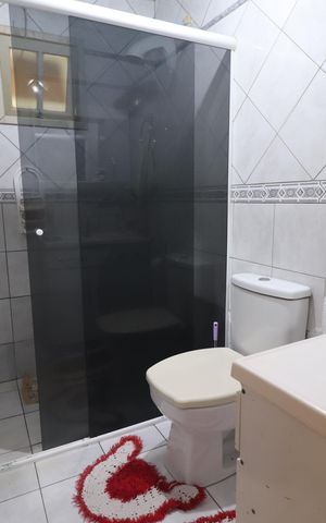 Casa à venda com 130m², 2 quartos e 3 vagasBanheiro