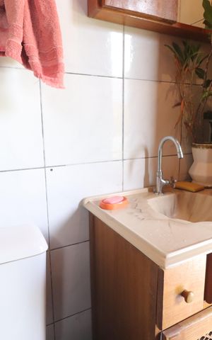 Casa à venda com 130m², 2 quartos e 3 vagasÁrea gourmet Banheiro