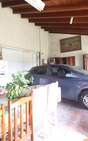 Casa à venda com 130m², 2 quartos e 3 vagasÁrea gourmet
