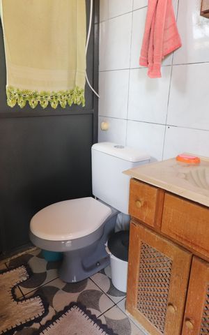 Casa à venda com 130m², 2 quartos e 3 vagasÁrea gourmet Banheiro