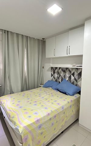 Apartamento à venda com 62m², 2 quartos e 1 vagaSuíte