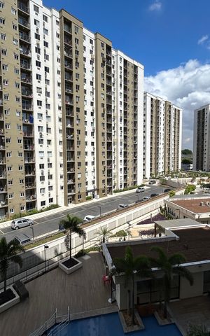 Apartamento à venda com 62m², 2 quartos e 1 vagaVista do quarto 2