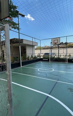 Apartamento à venda com 62m², 2 quartos e 1 vagaQuadra Esportiva