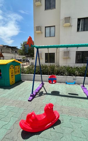 Apartamento à venda com 62m², 2 quartos e 1 vagaÁrea comum - Playground