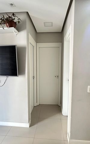 Apartamento à venda com 62m², 2 quartos e 1 vagaCorredor