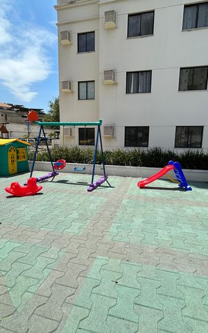 Apartamento à venda com 62m², 2 quartos e 1 vagaÁrea comum - Playground