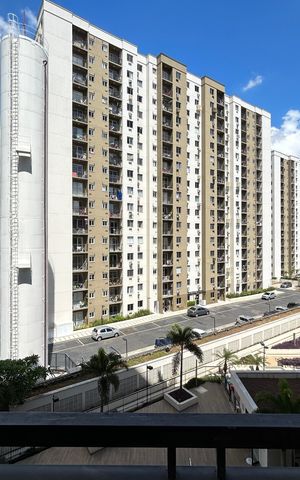 Apartamento à venda com 62m², 2 quartos e 1 vagaVista da Varanda