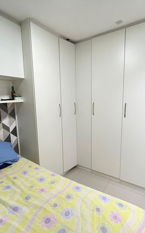 Apartamento à venda com 62m², 2 quartos e 1 vagaSuíte