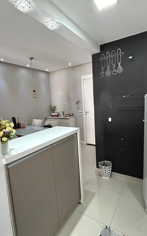 Apartamento à venda com 62m², 2 quartos e 1 vagaCozinha