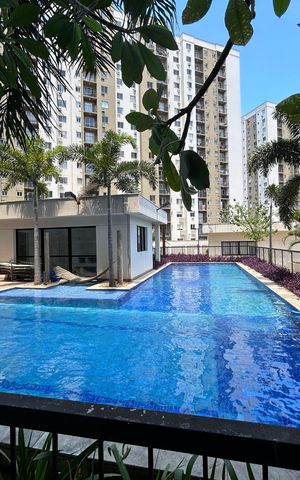 Apartamento à venda com 62m², 2 quartos e 1 vagaÁrea comum - Piscina