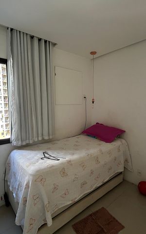 Apartamento à venda com 62m², 2 quartos e 1 vagaQuarto 2