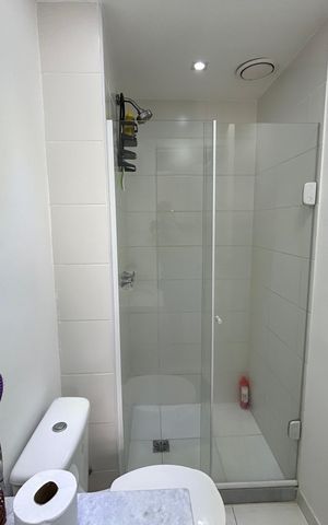 Apartamento à venda com 62m², 2 quartos e 1 vagaBanheiro Social