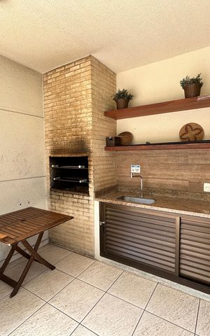 Apartamento à venda com 62m², 2 quartos e 1 vagaÁrea comum - Churrasqueira