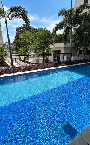 Apartamento à venda com 62m², 2 quartos e 1 vagaÁrea comum - Piscina
