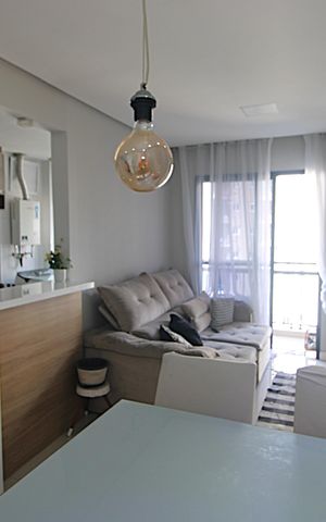 Apartamento à venda com 62m², 2 quartos e 1 vagaSala
