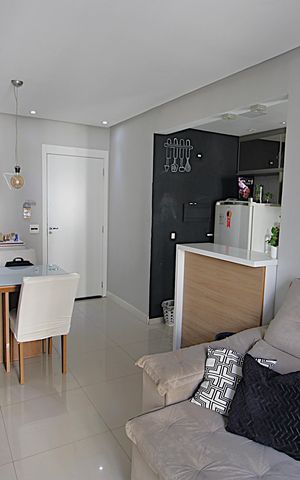 Apartamento à venda com 62m², 2 quartos e 1 vagaSala