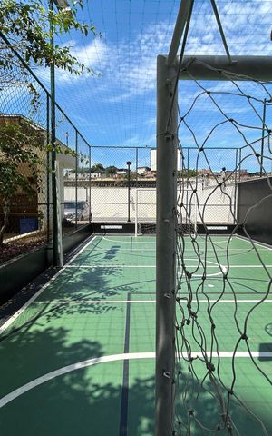 Apartamento à venda com 62m², 2 quartos e 1 vagaQuadra Esportiva