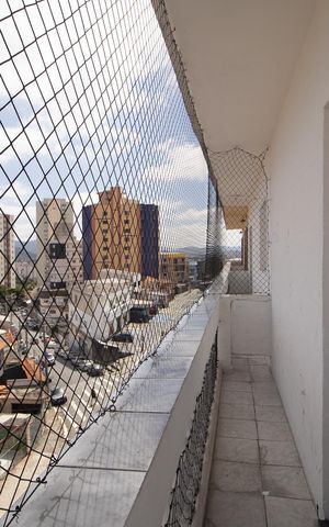Apartamento à venda com 88m², 3 quartos e sem vaga Apartamento à venda com 88m², 3 quartos e sem vagaVaranda