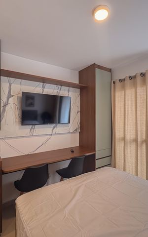 Studio à venda com 19m², 1 quarto e sem vaga Studio à venda com 19m², 1 quarto e sem vagaStudio