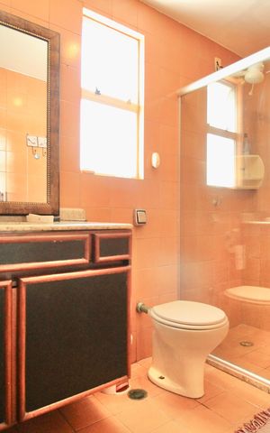 Apartamento para alugar com 90m², 2 quartos e 1 vaga Apartamento para alugar com 90m², 2 quartos e 1 vagaBanheiro do Quarto 2
