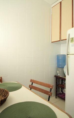 Apartamento para alugar com 90m², 2 quartos e 1 vaga Apartamento para alugar com 90m², 2 quartos e 1 vagaCozinha e Área de Serviço