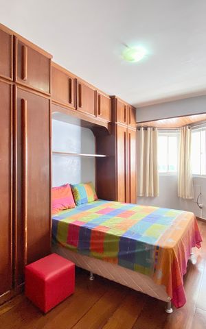Apartamento para alugar com 90m², 2 quartos e 1 vaga Apartamento para alugar com 90m², 2 quartos e 1 vagaQuarto 2