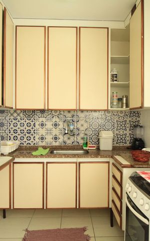 Apartamento para alugar com 90m², 2 quartos e 1 vaga Apartamento para alugar com 90m², 2 quartos e 1 vagaCozinha e Área de Serviço