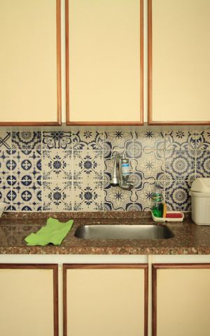 Apartamento para alugar com 90m², 2 quartos e 1 vaga Apartamento para alugar com 90m², 2 quartos e 1 vagaCozinha e Área de Serviço