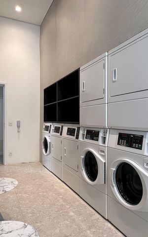Studio para alugar com 23m², 1 quarto e sem vaga Studio para alugar com 23m², 1 quarto e sem vagaLavanderia