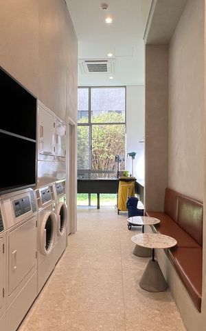 Studio para alugar com 23m², 1 quarto e sem vaga Studio para alugar com 23m², 1 quarto e sem vagaLavanderia