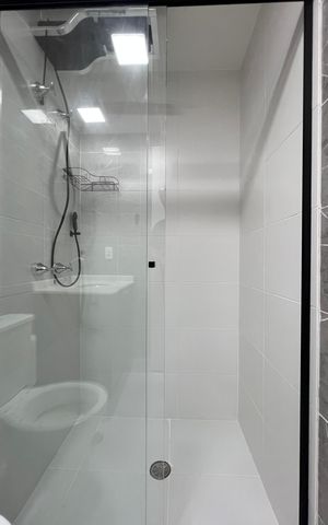 Studio para alugar com 23m², 1 quarto e sem vaga Studio para alugar com 23m², 1 quarto e sem vagaBanheiro