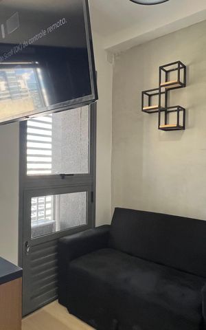 Studio para alugar com 23m², 1 quarto e sem vaga Studio para alugar com 23m², 1 quarto e sem vagaStudio