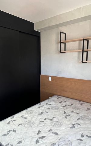 Studio para alugar com 23m², 1 quarto e sem vaga Studio para alugar com 23m², 1 quarto e sem vagaStudio