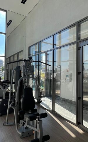 Studio para alugar com 23m², 1 quarto e sem vaga Studio para alugar com 23m², 1 quarto e sem vagaÁrea comum - Academia