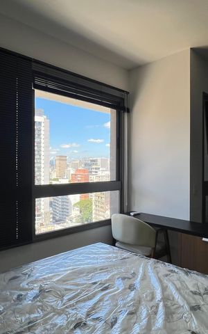 Studio para alugar com 23m², 1 quarto e sem vaga Studio para alugar com 23m², 1 quarto e sem vagaStudio